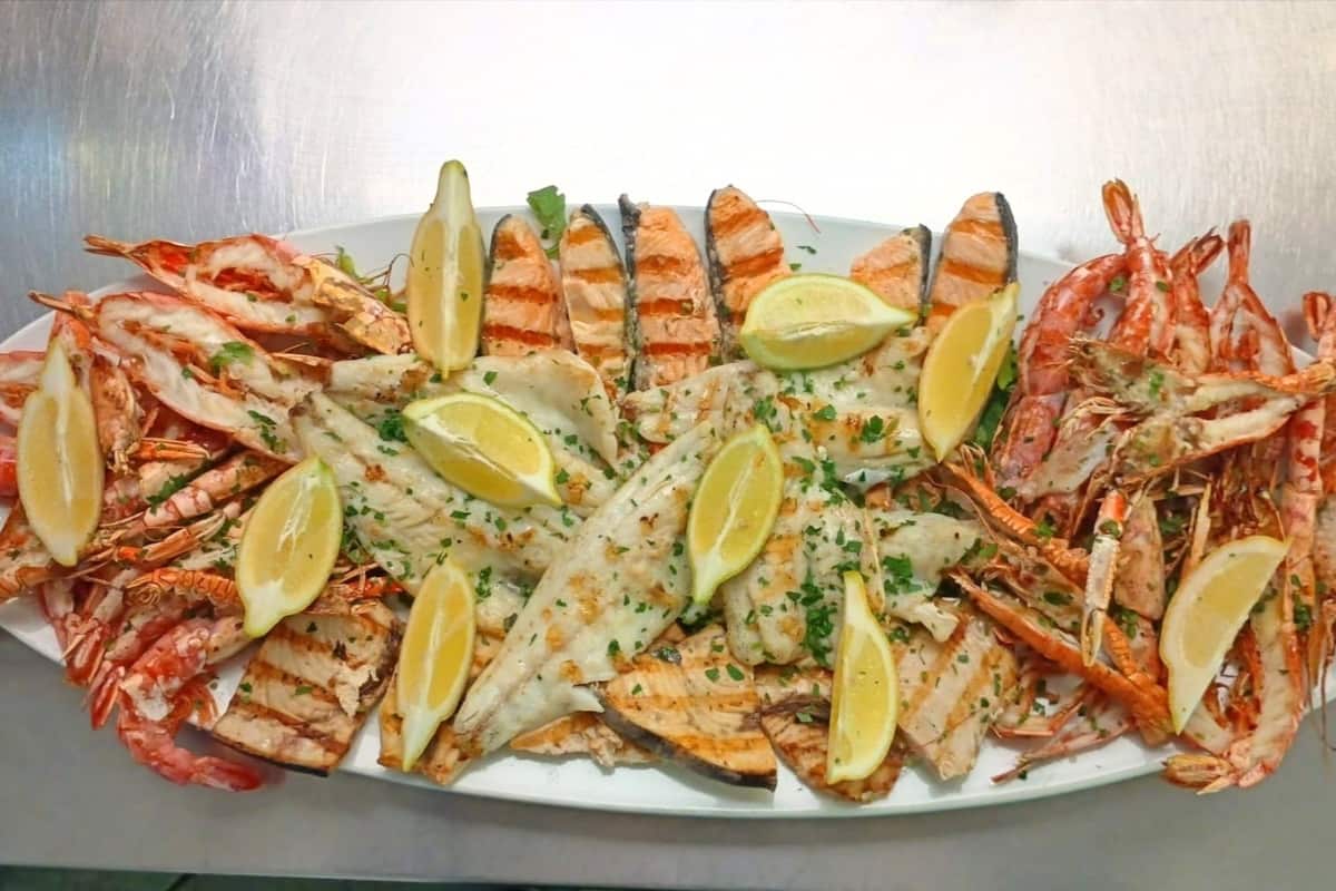 Piatti di Pesce Fresco